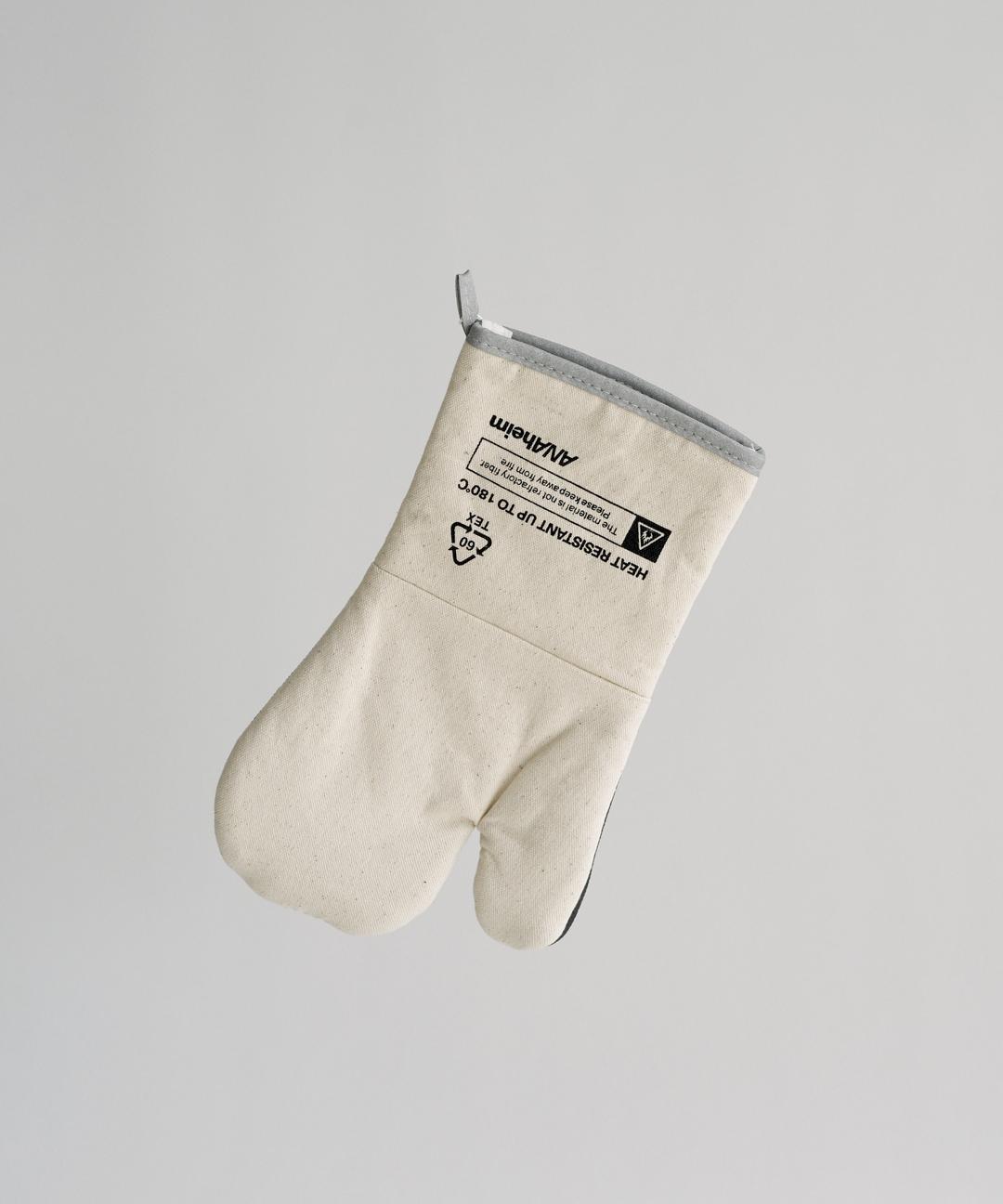 에너하임 리사이클링 오븐장갑 냄비장갑 그레이