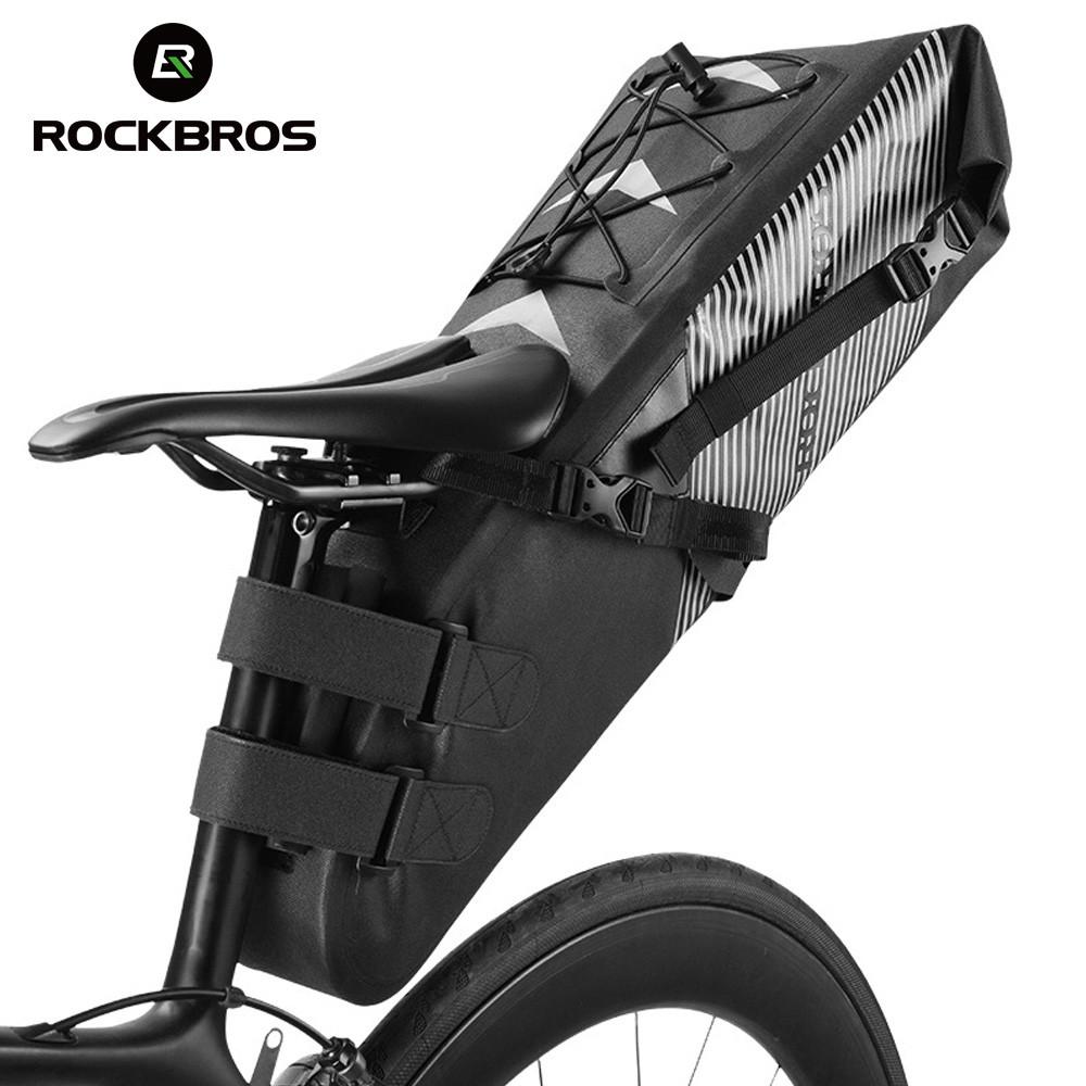 락브로스 국토종주 자전거 안장가방 백로더 10L M
