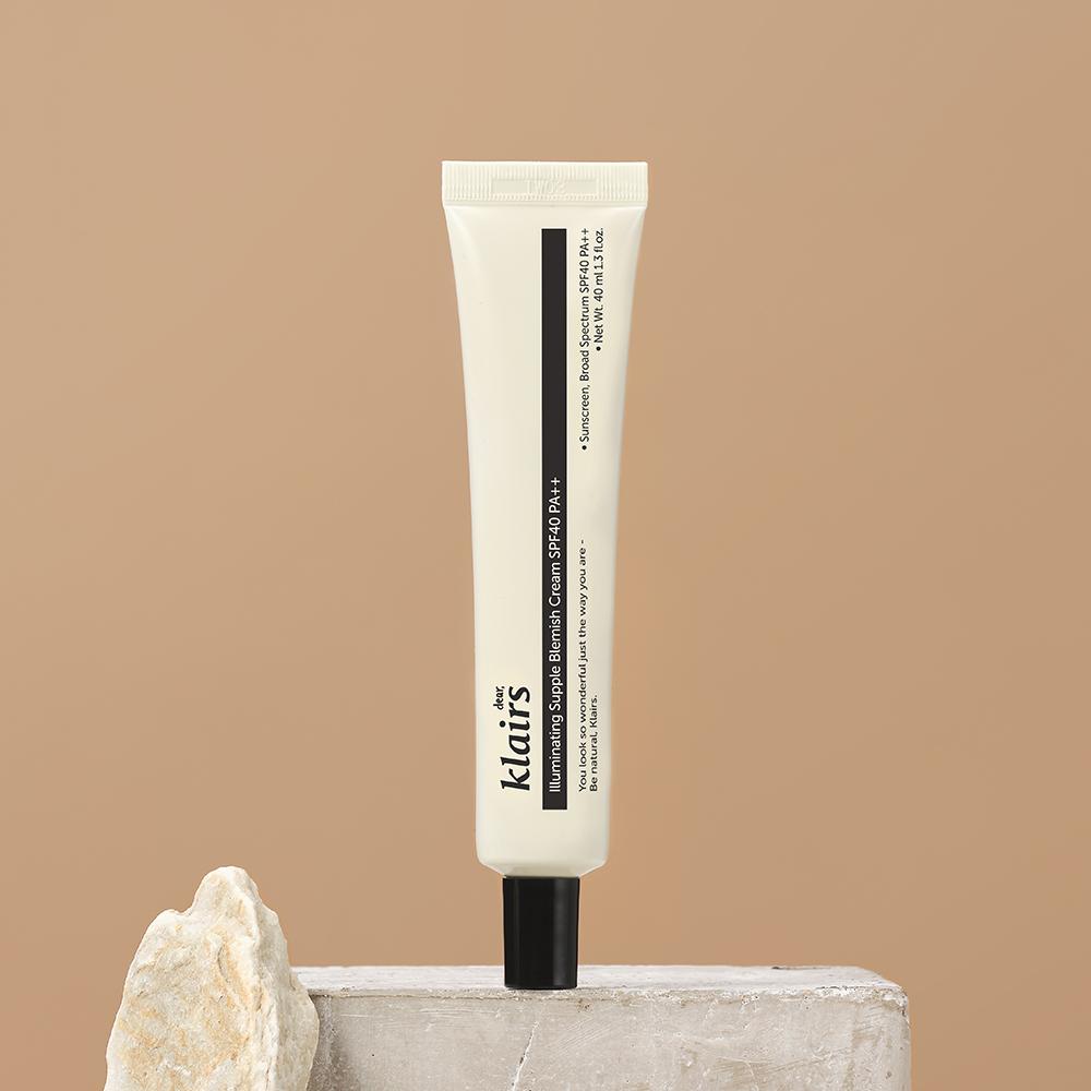 클레어스 일루미네이팅 서플 블레미쉬크림 자연스러운 비비 크림 모공커버 톤업크림