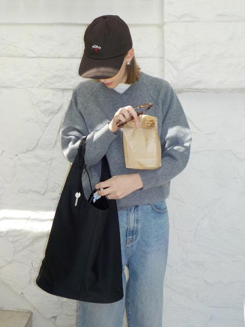 Hobo Bag (Nylon) Black