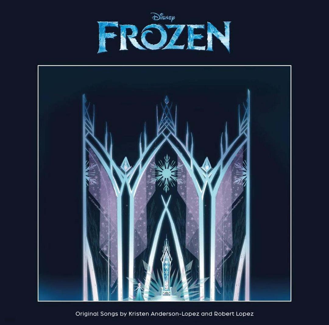 겨울왕국 애니메이션 음악 (Frozen OST) [Zoetrope 컬러 LP]