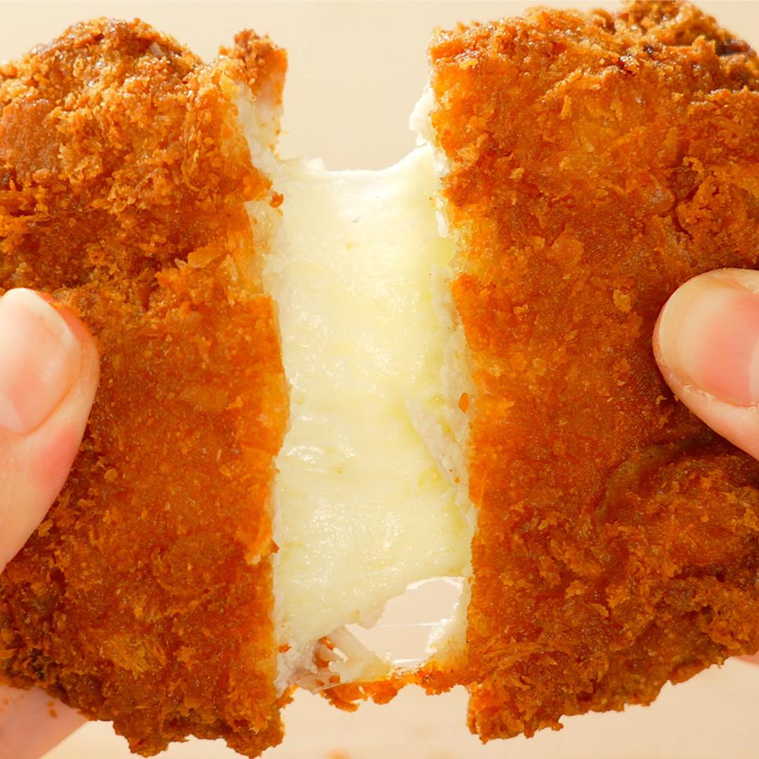 [페이보잇] 튀겨 나온 돈까스 (통등심/모짜렐라, 2개입)