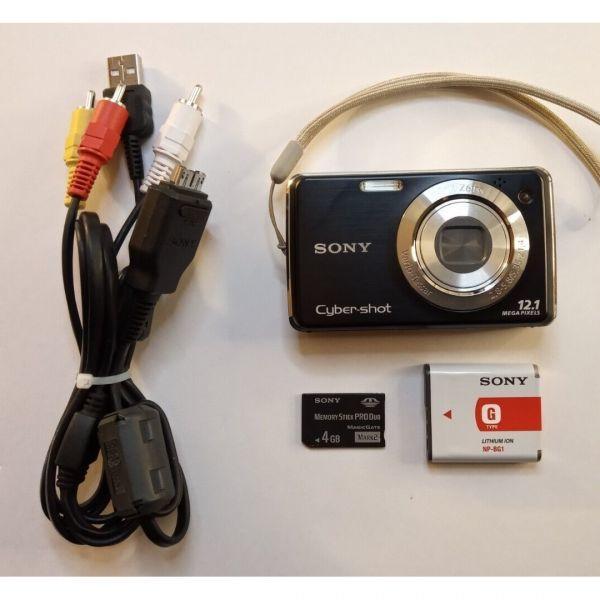 SONY 사이버샷 DSC-W230 12.1MP 디지털카메라