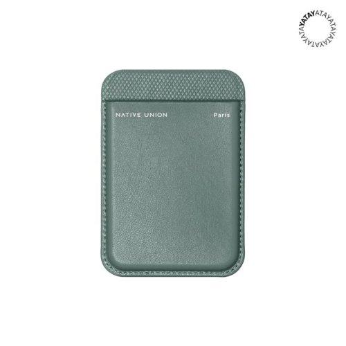 Classic Magnetic Wallet SLATE GREEN 맥세이프 카드홀더