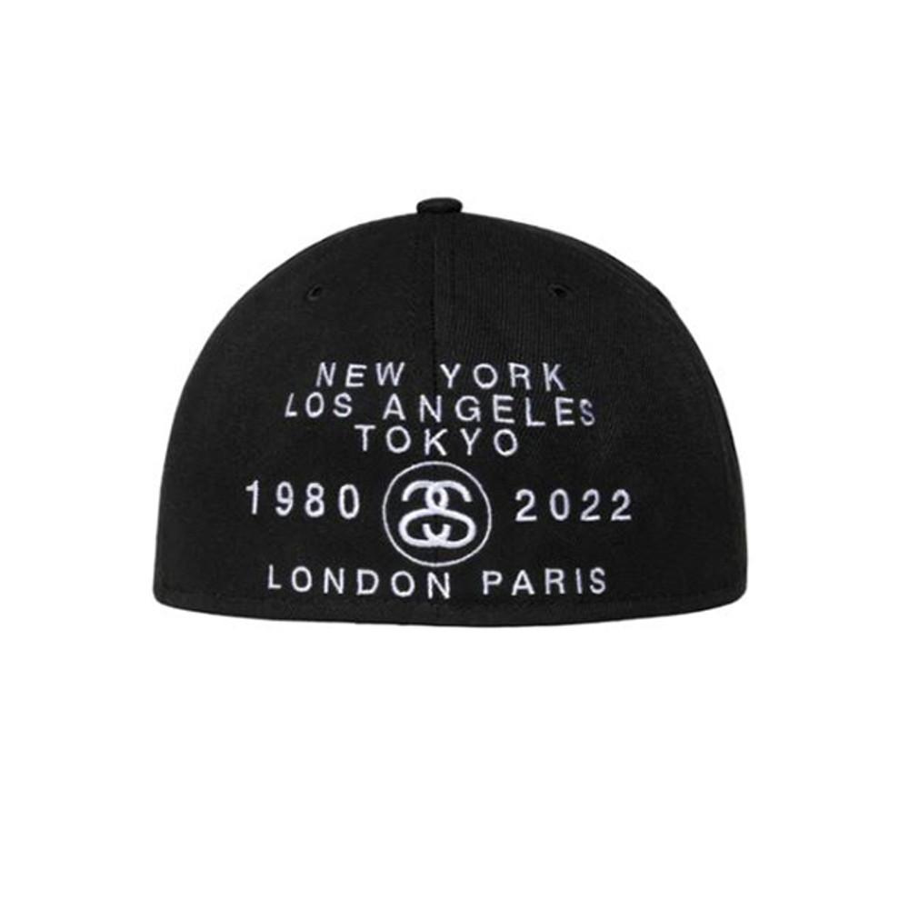 STUSSY WORLD TOUR NEW ERA CAP 월드투어 뉴에라캡