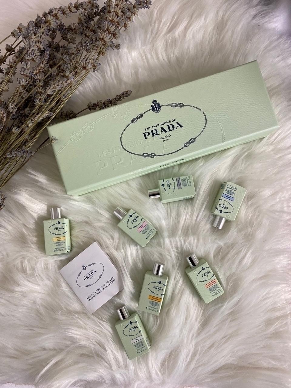 프라다 인퓨전 디스커버리 미니어처 기프트 세트 7 X 8ml EDP [해외쇼핑 BEST]