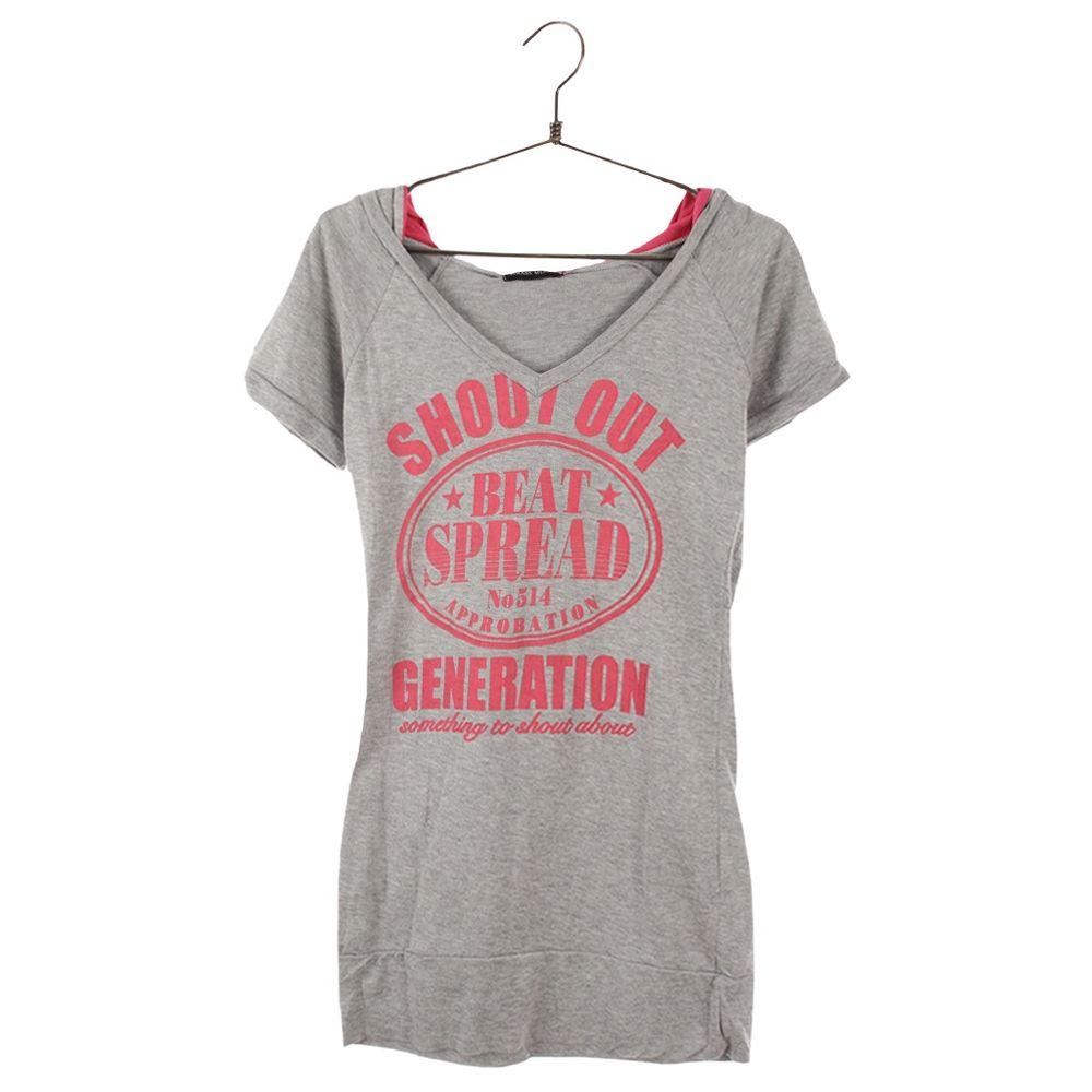 [GRASS MOON]코튼 후드티( MADE IN JAPAN )[SIZE : WOMEN M]