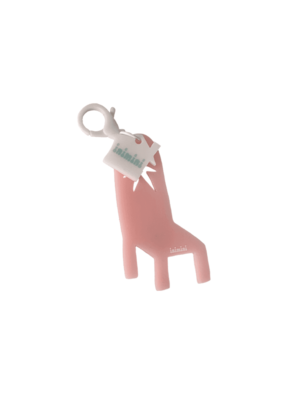 Pink chair keyring
