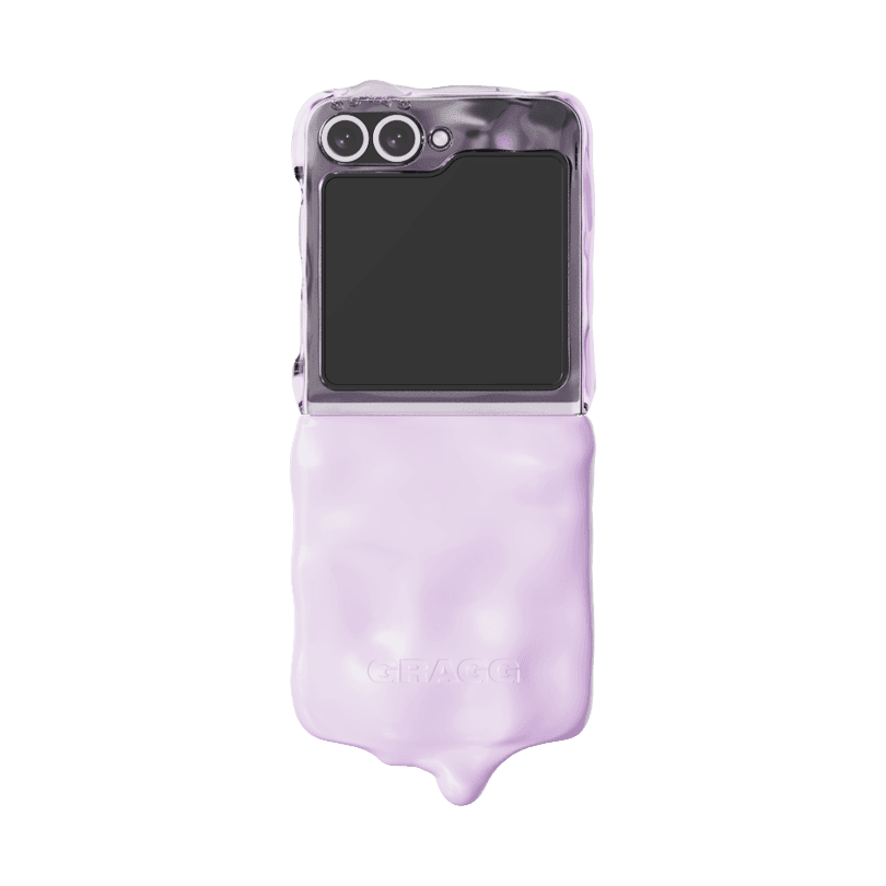 DOUBLE LAYERS CASE - LIGHT PURPLE