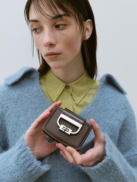 Arco wallet (Crack Mocha Brown)