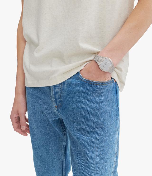 A.P.C. Casio Silver Watch - A.P.C.