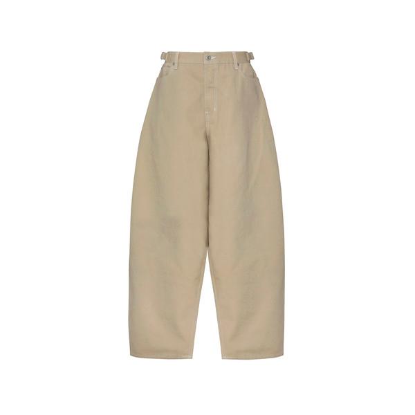 BIG POCKET BAGGY PANTS BEIGE