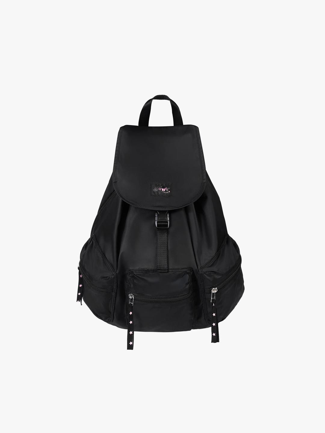 BERRY POCKET BACKPACK LARGE - BLACK