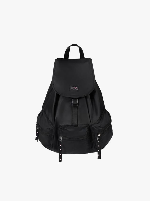 BERRY POCKET BACKPACK LARGE - BLACK
