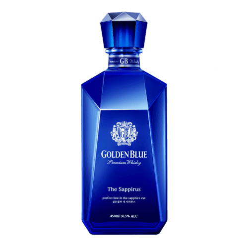 골든 블루 사피루스 330ml