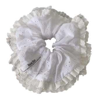 hucha lace big scruncies
