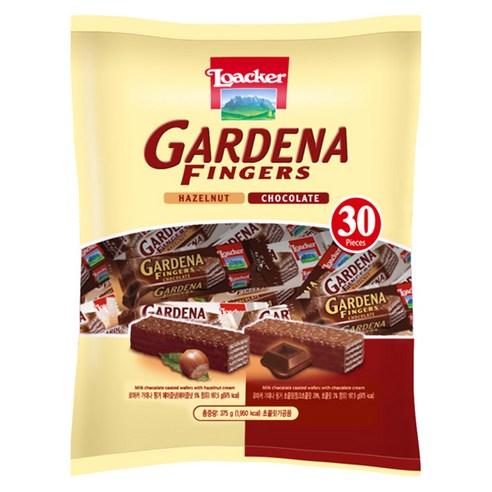 로아커 가데나 핑거 믹스, 375g, 1개 - 웨하스/웨이퍼 | 쿠팡