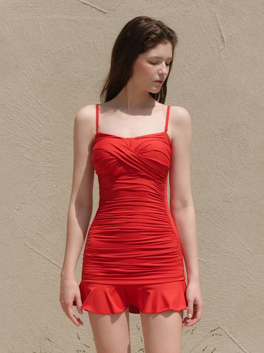 Ive Swimdress Red