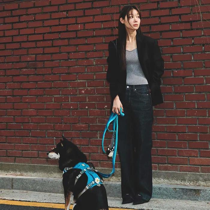 와이드 데님팬츠 M08