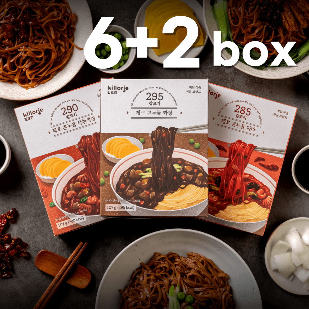 제로콘누들 중식 6+2 개 (보너스이벤트)