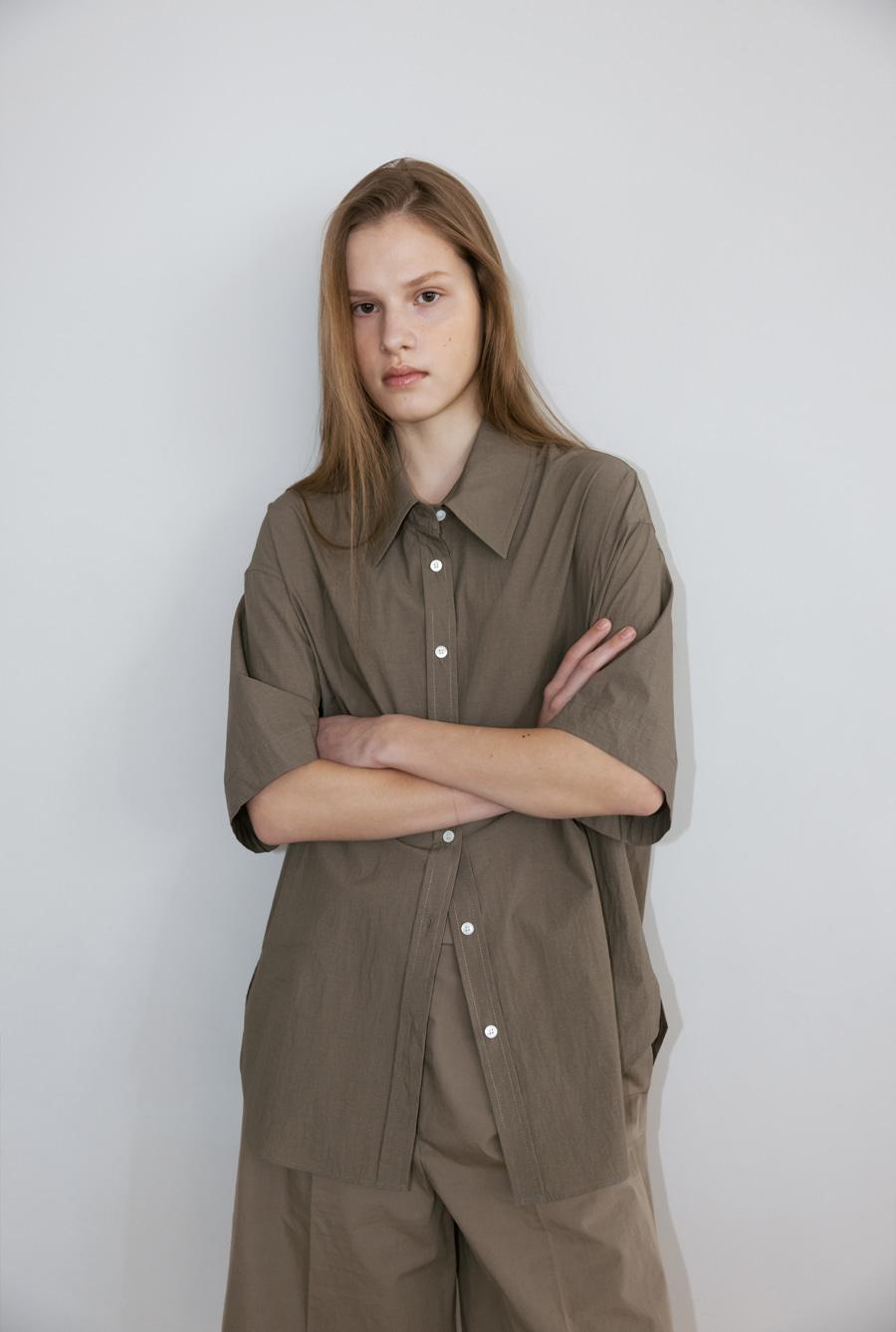 [H8 EXCLUSIVE] ANET SHIRTS (MOSS)