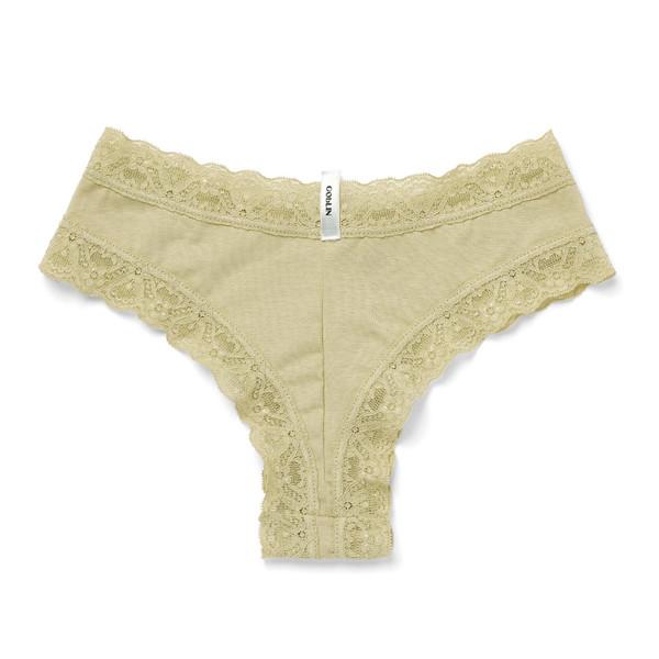 Original Lace Cheeky Panty Olive