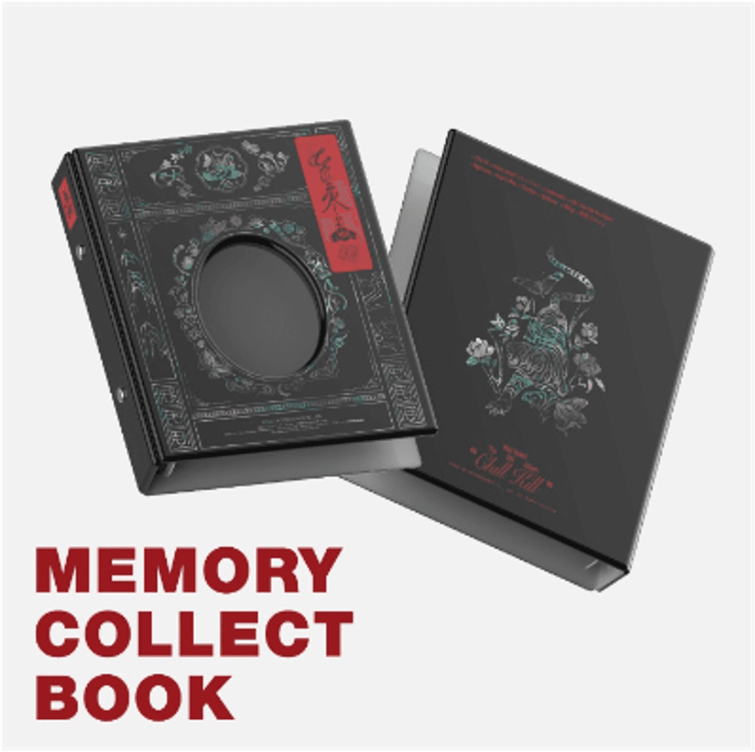 레드벨벳 (Red Velvet) - Chill kill 메모리 콜렉트북