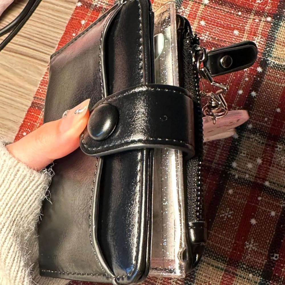 [속지증정] 9color 가죽 지갑 바인더 다이어리 커버 A8 월렛 콜렉트북 포카 홀더북 5공