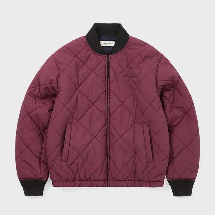 Reversible Bomber Jacket Magenta