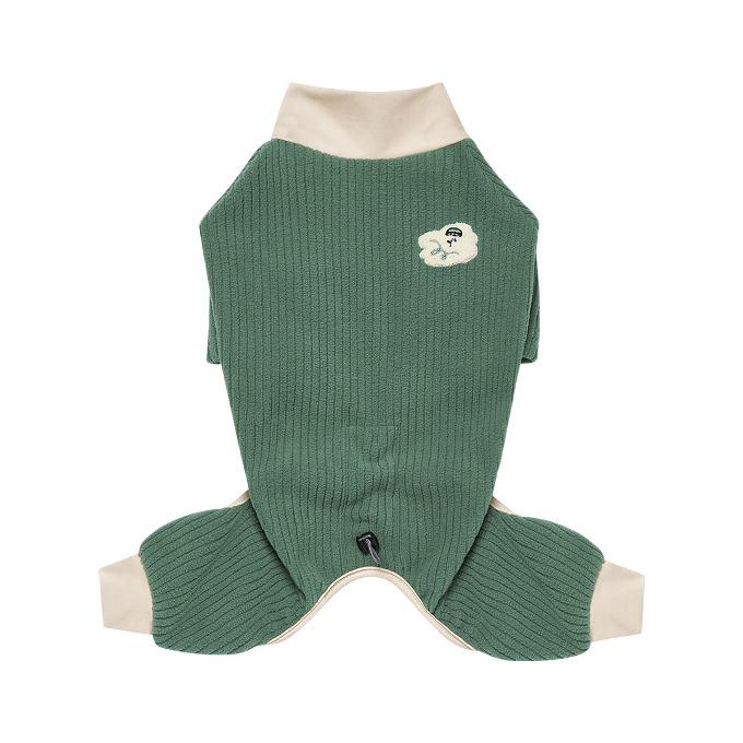 Yeti Fleece All In One - Green