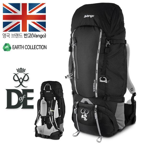 [반고]셰르파 70+10 섀도우블랙 80L 배낭