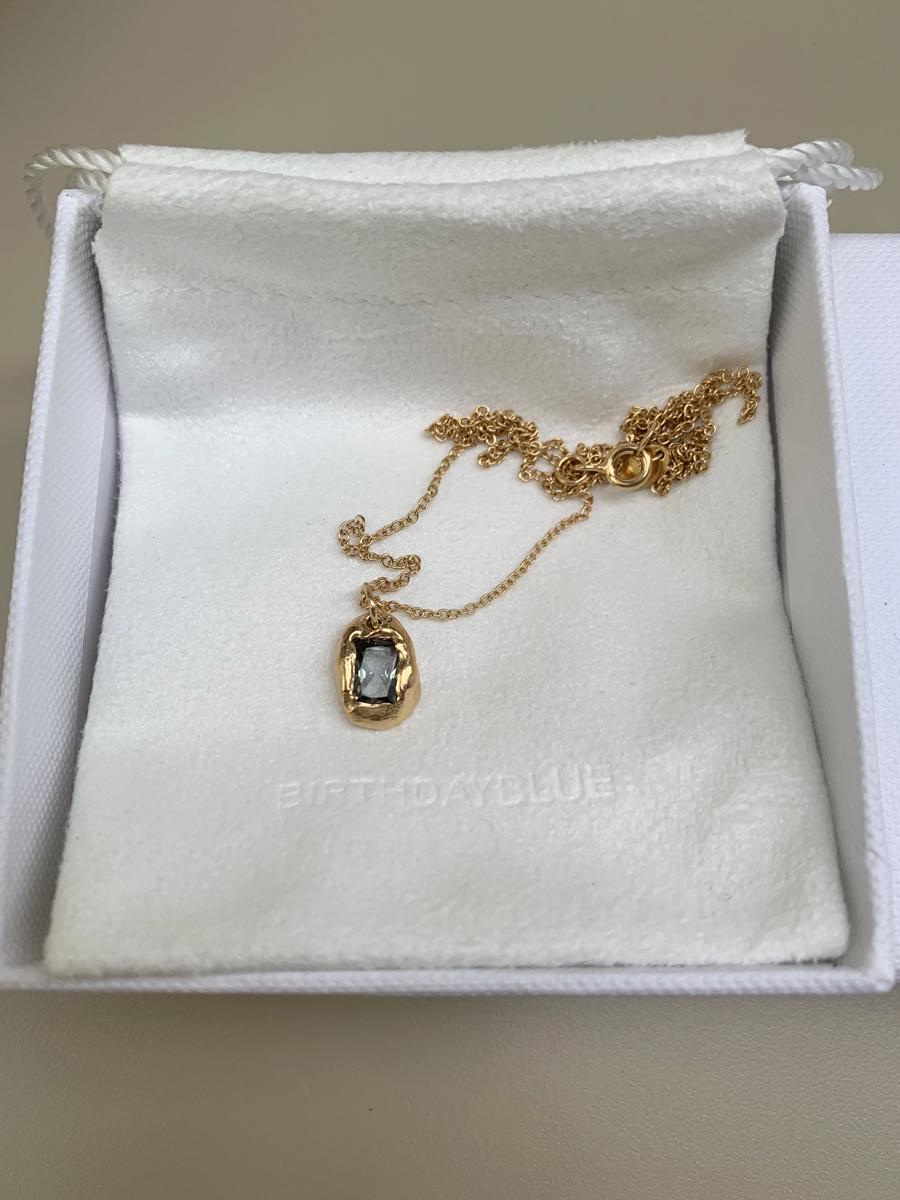 Green Tormarine Necklace