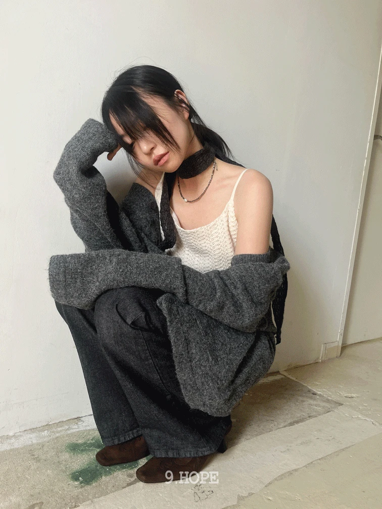 벌키 울 오버핏 CD (unisex)