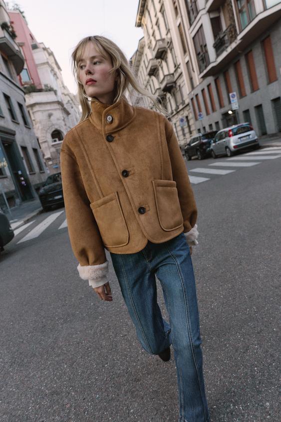 리버시블 더블 페이스드 점퍼