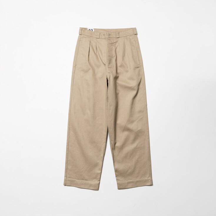 YMCL KY French M-52 Chino Pants - Khaki