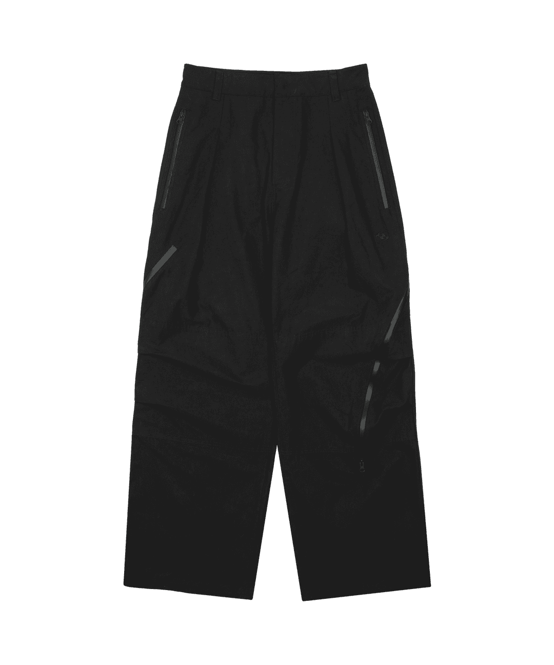 AFFINE CURVE PANTS_a [BLACK]