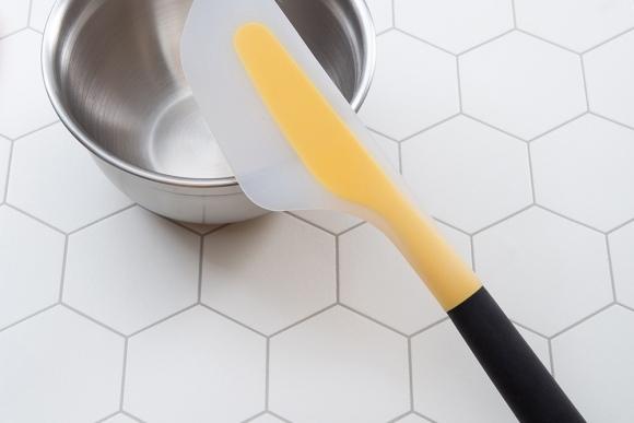 베이킹 실리콘 스패출러(오렌지)