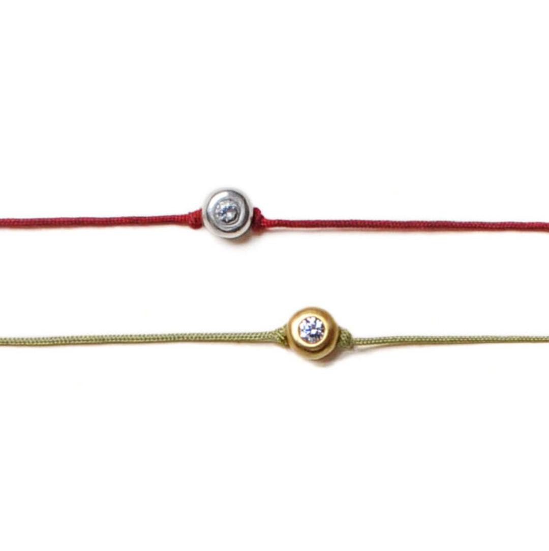 Cubic String Bracelet