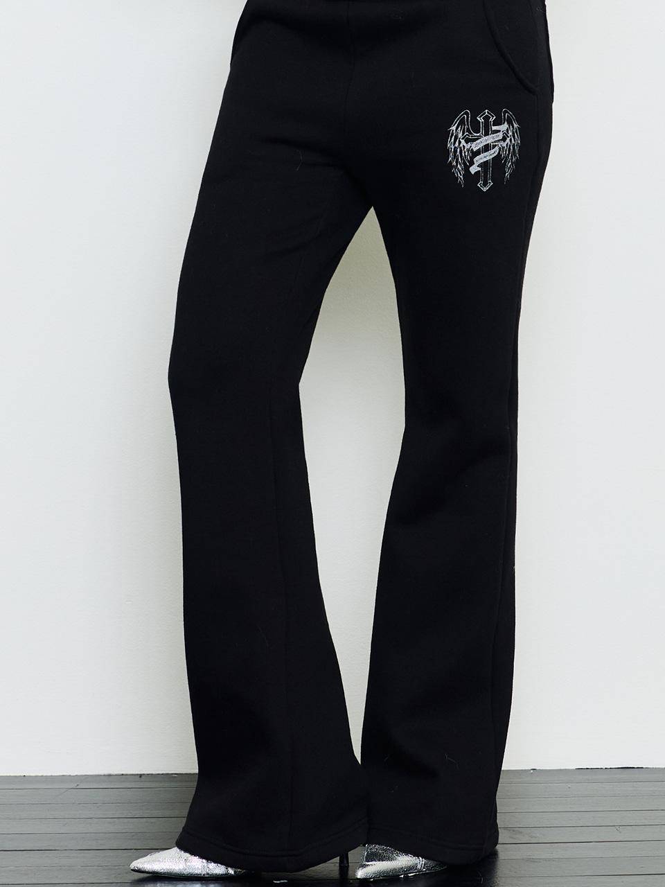 EV BOOTSCUT TRAINING PANTS(BLACK)