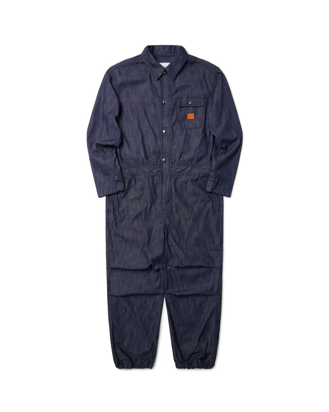 1975 DENIM JUMPSUIT - INDIGO