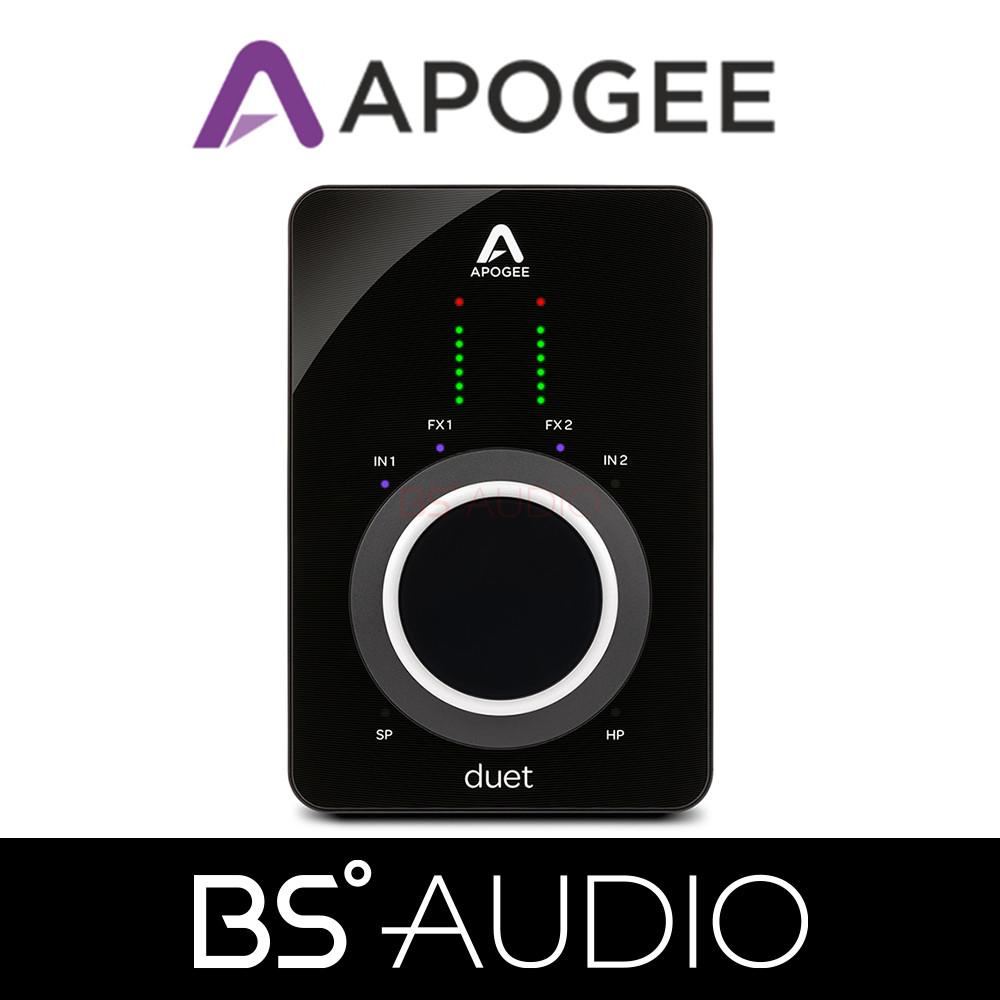 [오늘도착] APOGEE DUET 3 / 아포지 듀엣3 홈레코딩 스튜디오 오디오 인터페이스