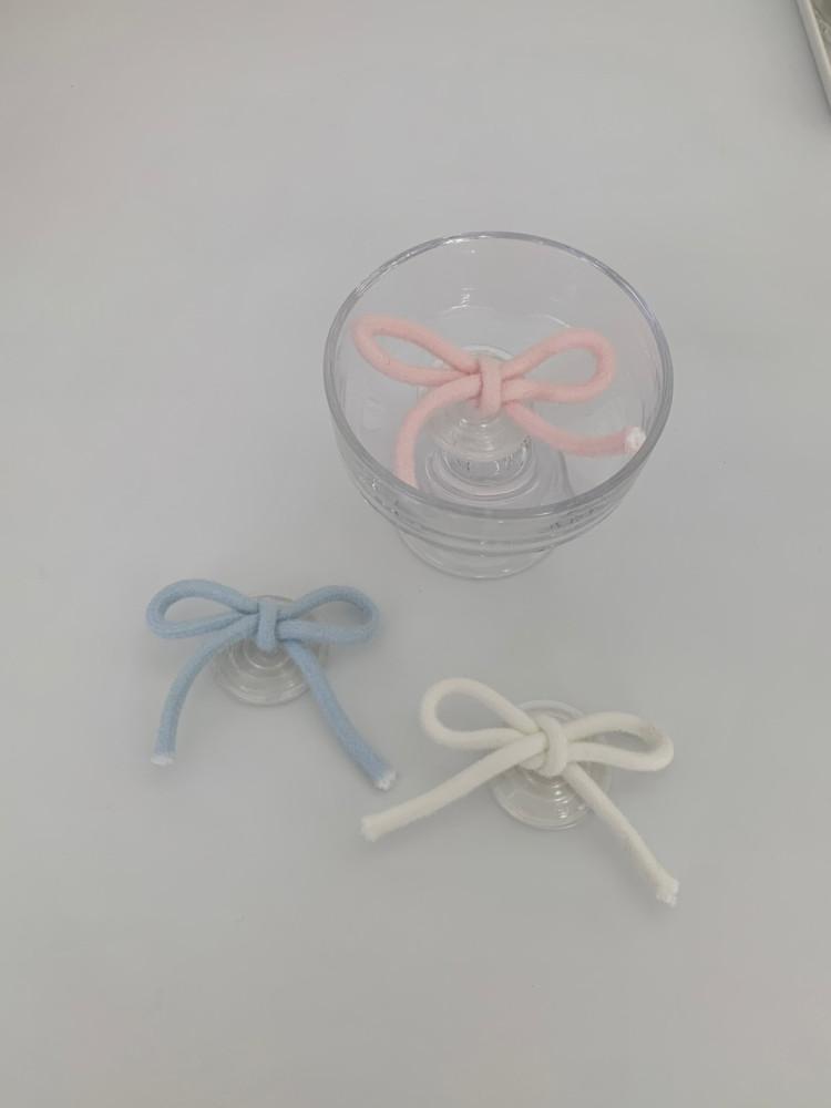 페일 파스텔 리본 톡