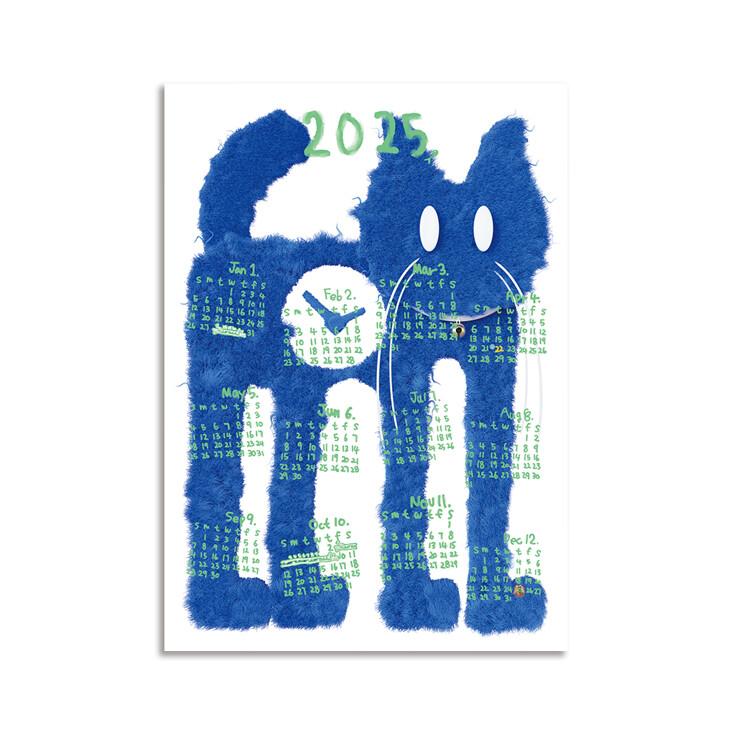 Wake up, Blue! / 2025 포스터 달력 A3size