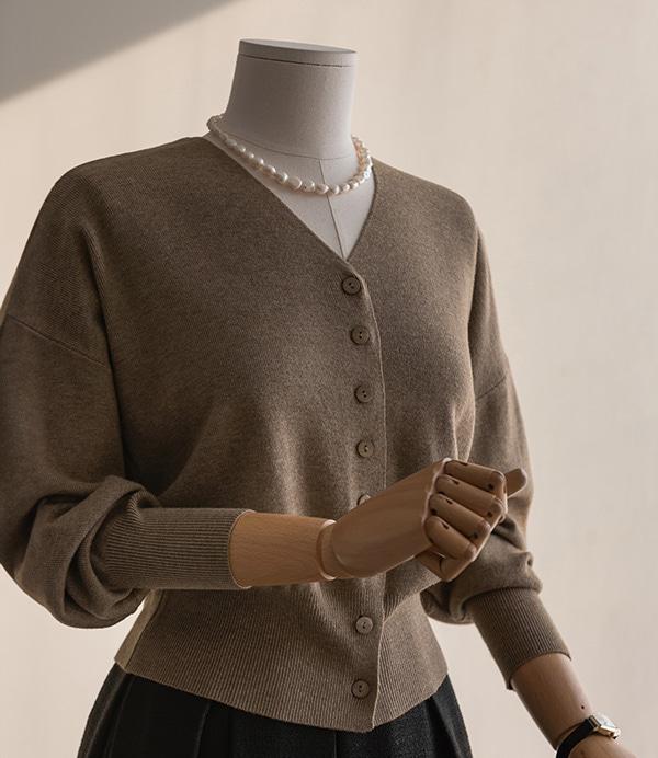 balloon 브이컷 가디건<span style=font-size:0pt