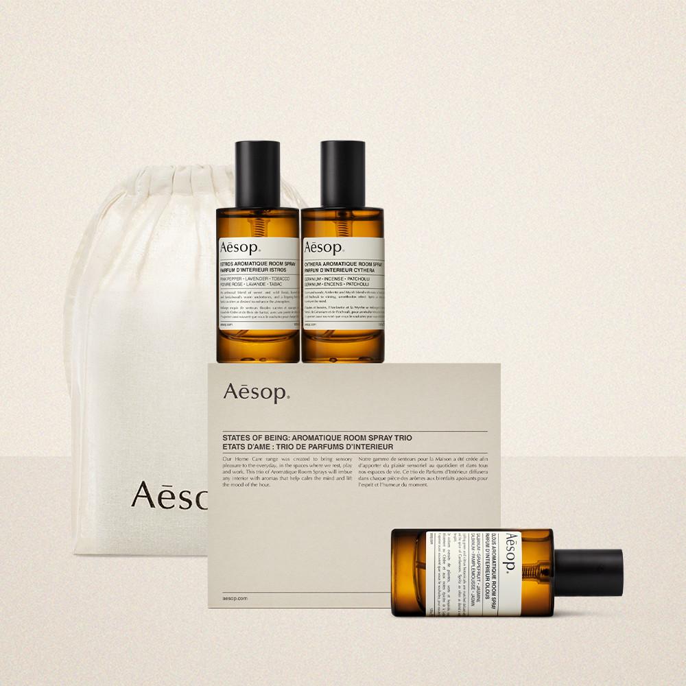 [이솝공식/코튼백제공] 아로마틱 룸 스프레이 트리오