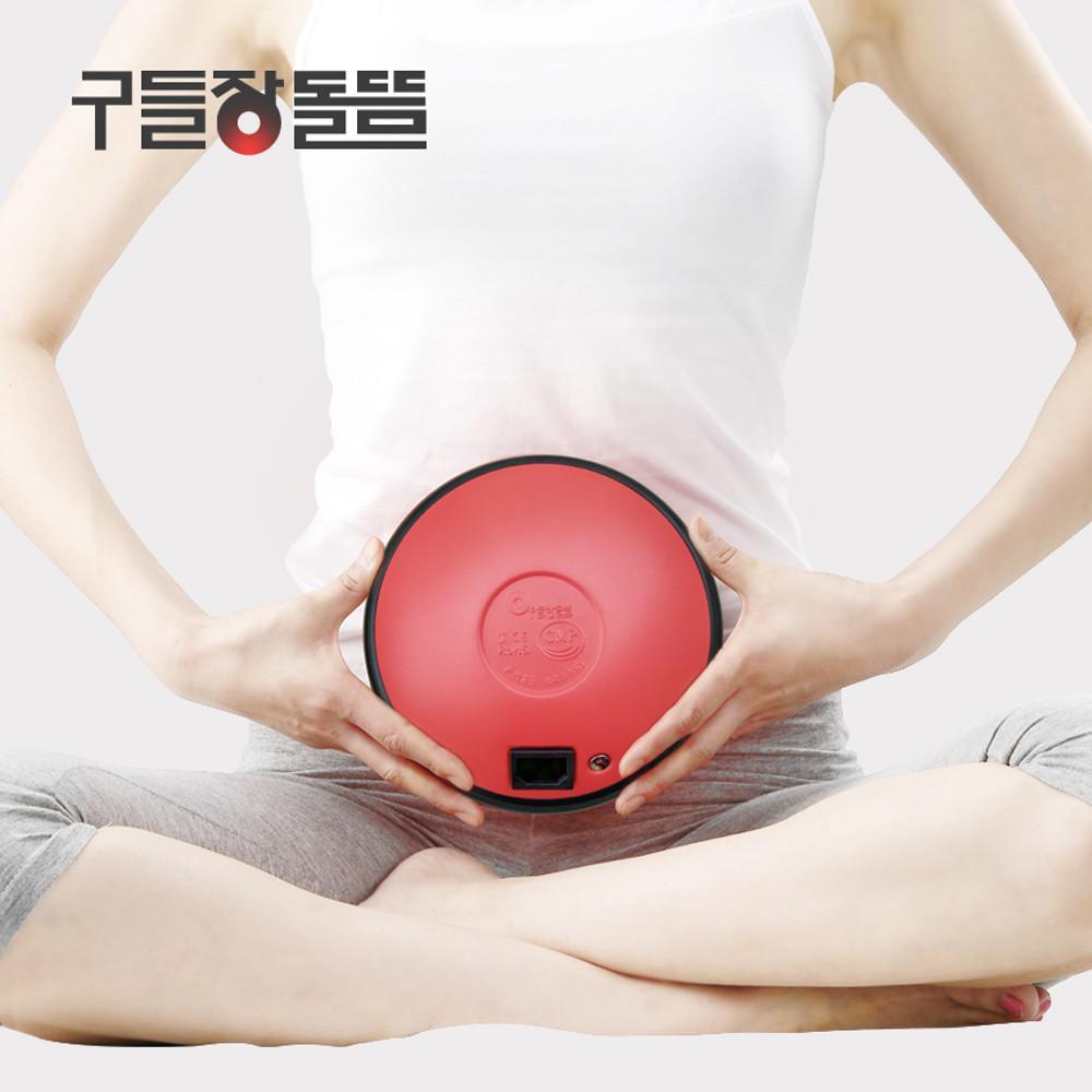 생명사랑 구들장돌뜸 SUN 썬 배 복부 무릎 허리 전기온열찜질기 돌찜질팩