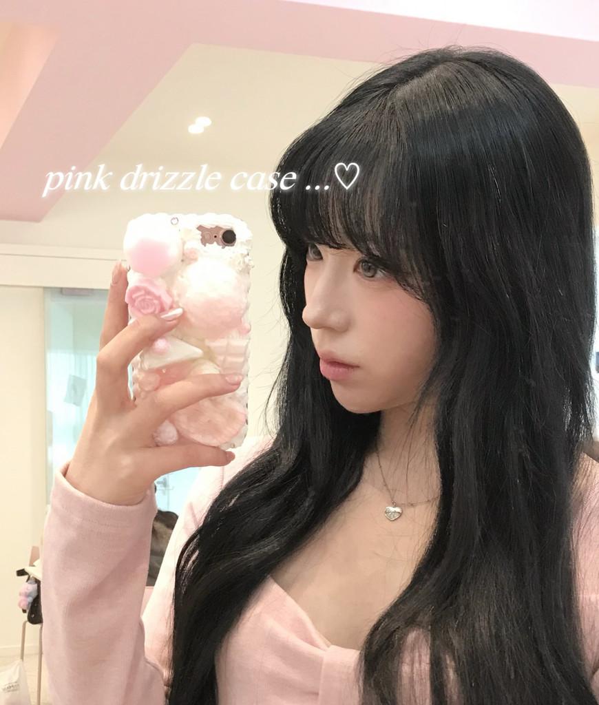 핑크 드리즐 케이스
