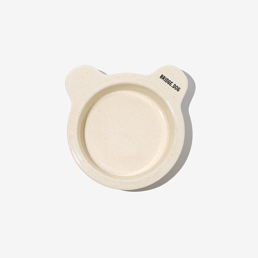 MINI BEAR BOWL - OATMEAL
