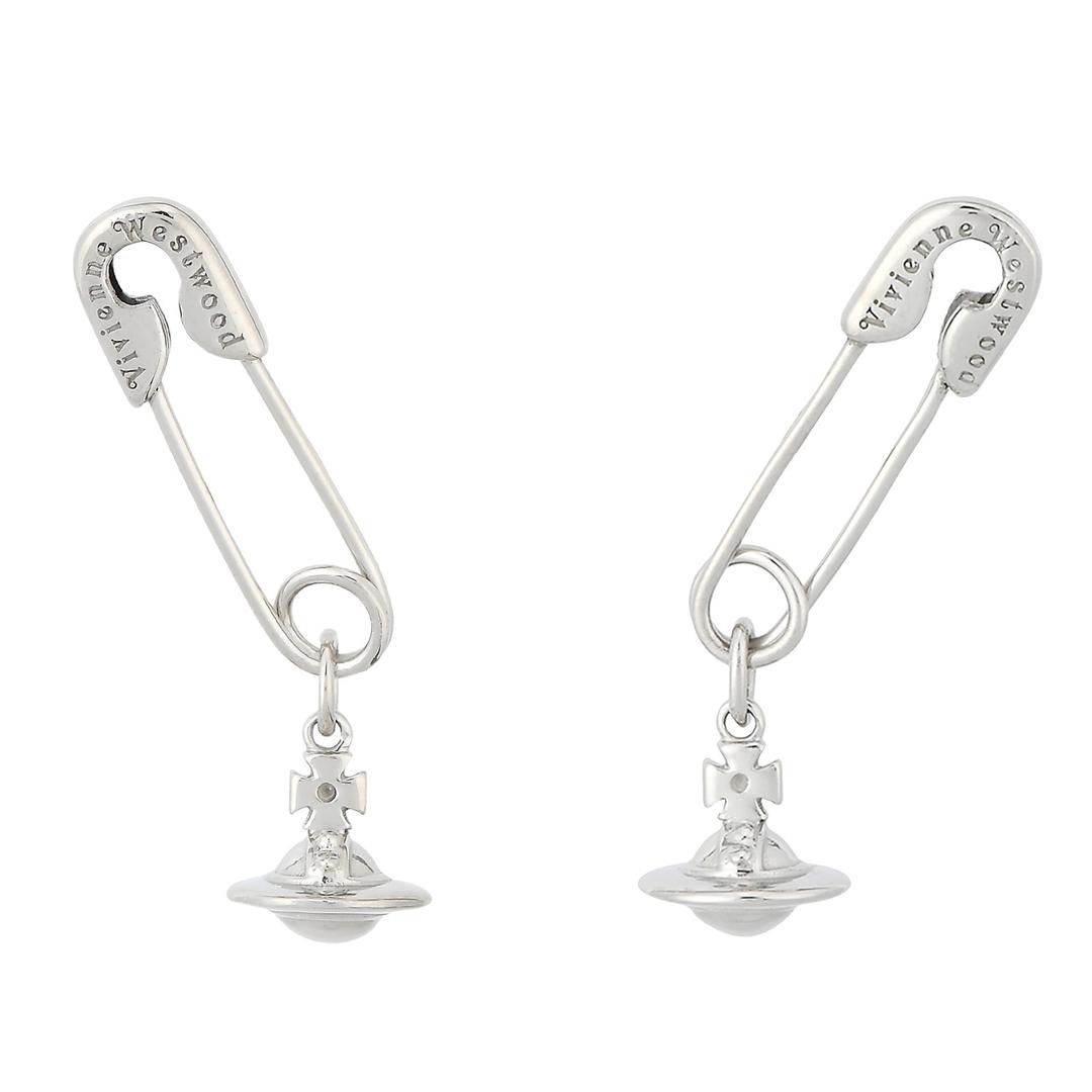 SAFETY PIN EARRINGS