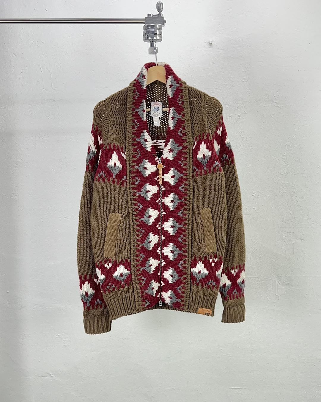 디젤 도밍고 레글런 니티드 코위찬 가디건